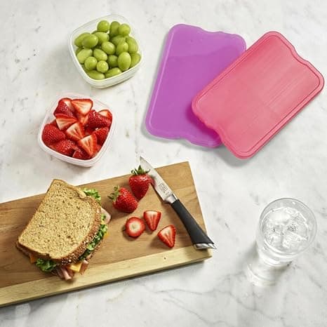 Cool Coolers by Fit & Fresh 4 Pack XL Slim Ice Packs Review: The Secret Weapon for Every Watch Party Cooler